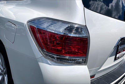 2013 Toyota Highlander Hybrid Limited
