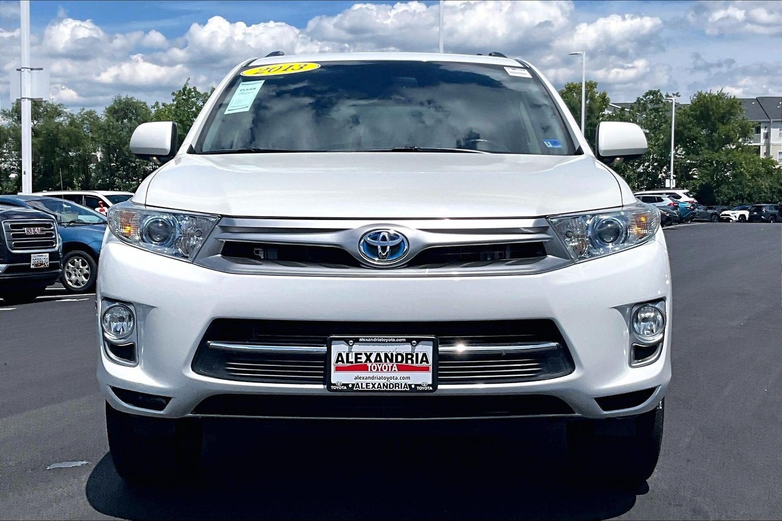 2013 Toyota Highlander Hybrid Limited