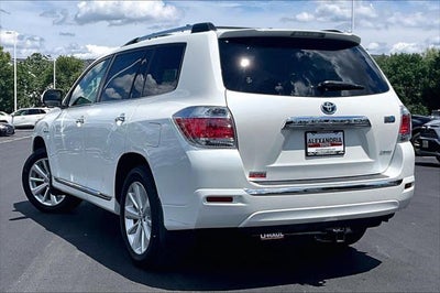 2013 Toyota Highlander Hybrid Limited