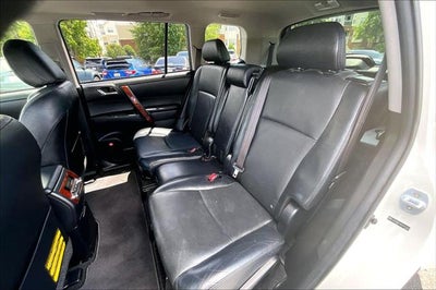 2013 Toyota Highlander Hybrid Limited