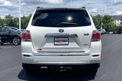 2013 Toyota Highlander Hybrid Limited