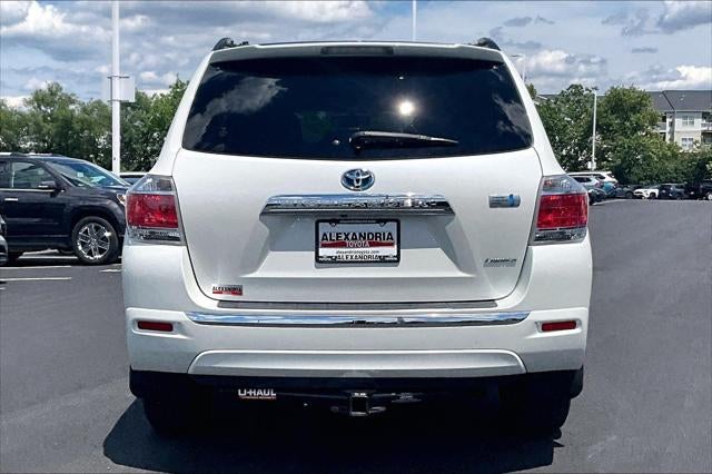 2013 Toyota Highlander Hybrid Limited