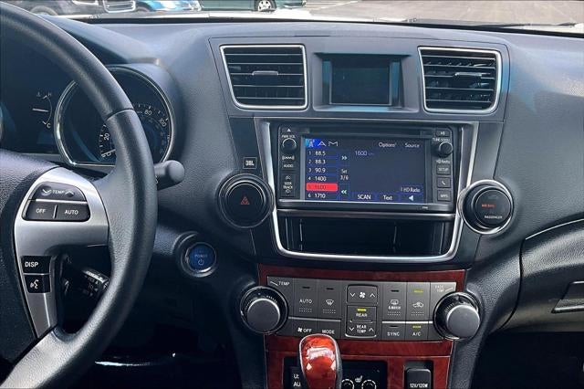 2013 Toyota Highlander Hybrid Limited