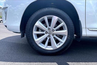 2013 Toyota Highlander Hybrid Limited