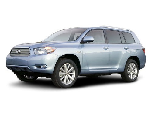 2008 Toyota Highlander Hybrid 4WD 4dr (Natl)