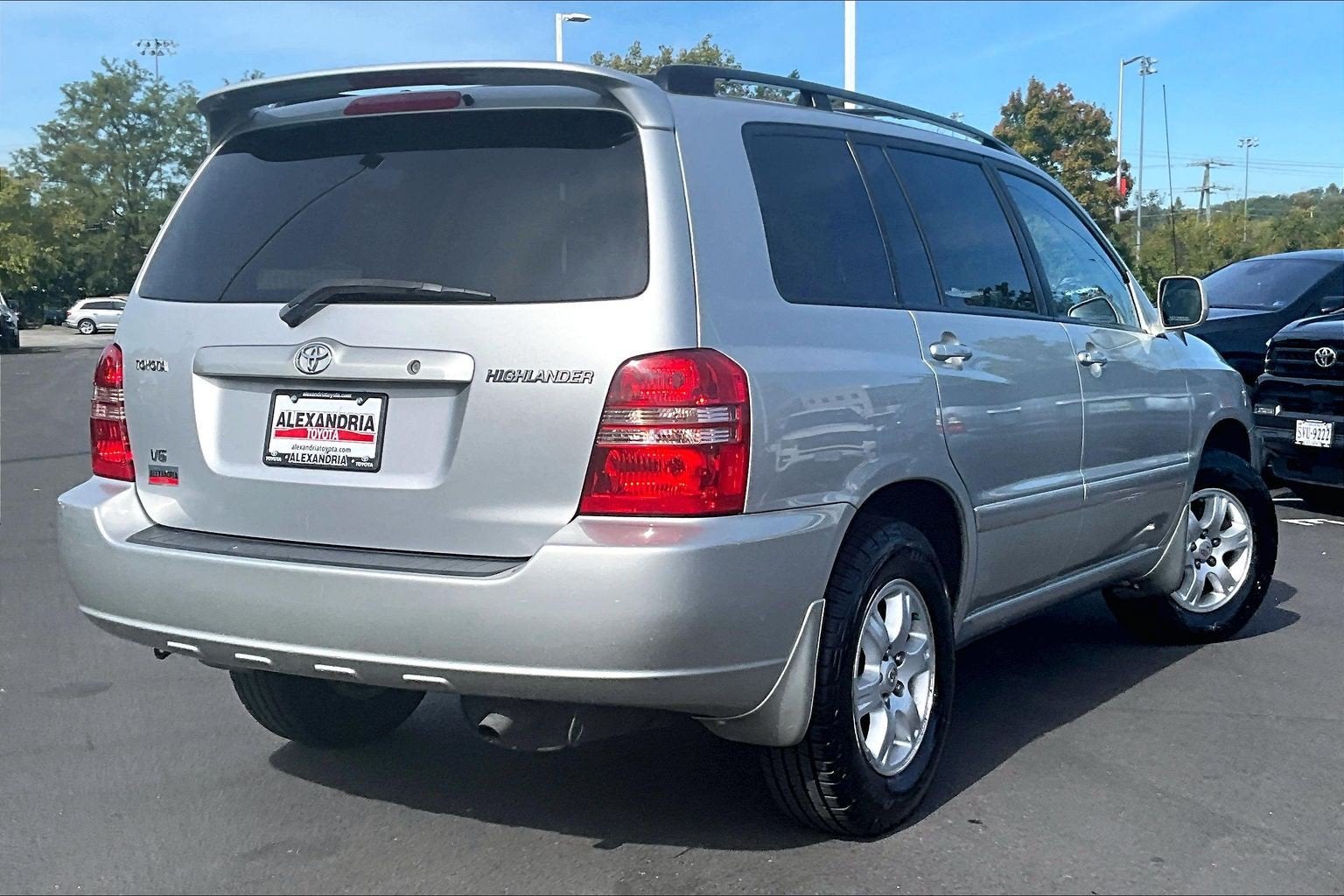 2002 Toyota Highlander 4dr V6 (Natl)