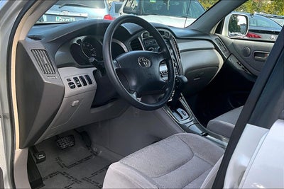 2002 Toyota Highlander 4dr V6 (Natl)