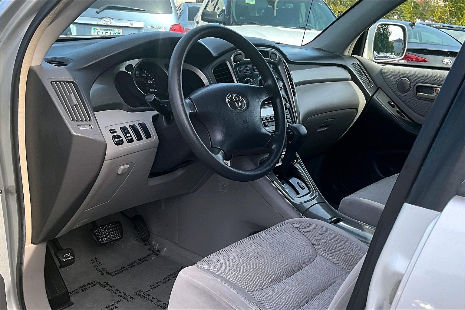 2002 Toyota Highlander 4dr V6 (Natl)