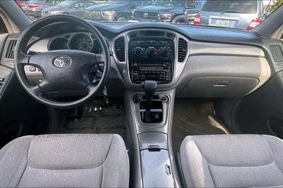2002 Toyota Highlander 4dr V6 (Natl)