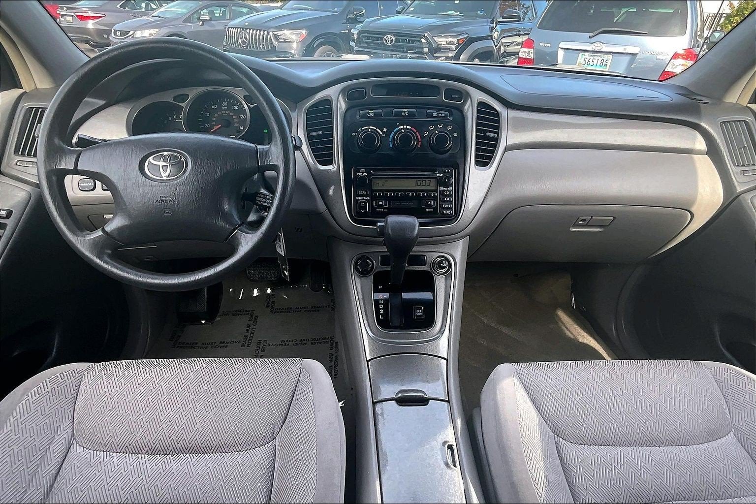 2002 Toyota Highlander 4dr V6 (Natl)