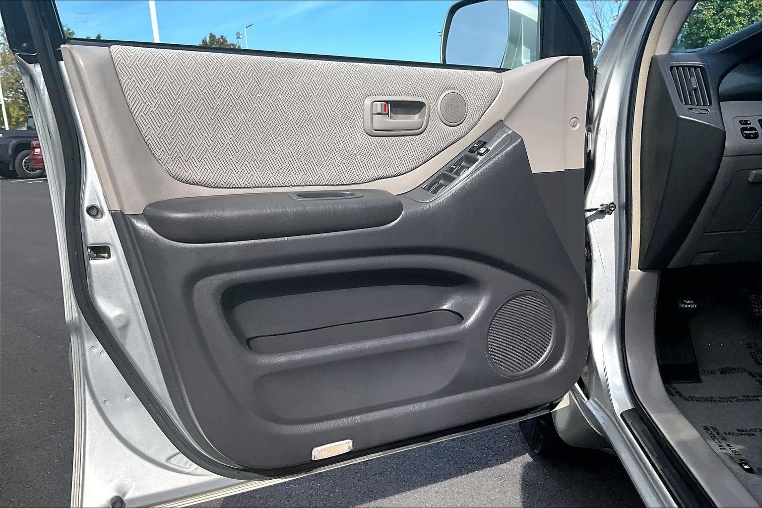 2002 Toyota Highlander 4dr V6 (Natl)