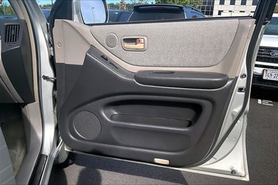 2002 Toyota Highlander 4dr V6 (Natl)