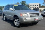 2002 Toyota Highlander 4dr V6 (Natl)