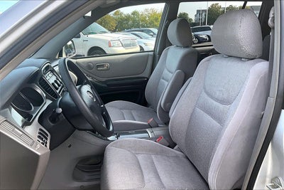 2002 Toyota Highlander 4dr V6 (Natl)