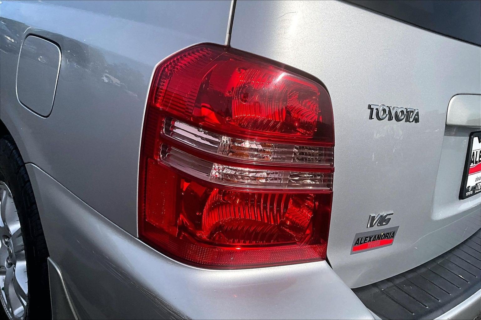 2002 Toyota Highlander 4dr V6 (Natl)