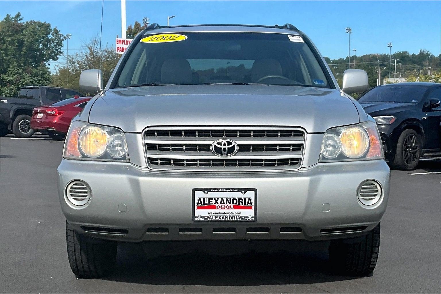 2002 Toyota Highlander 4dr V6 (Natl)