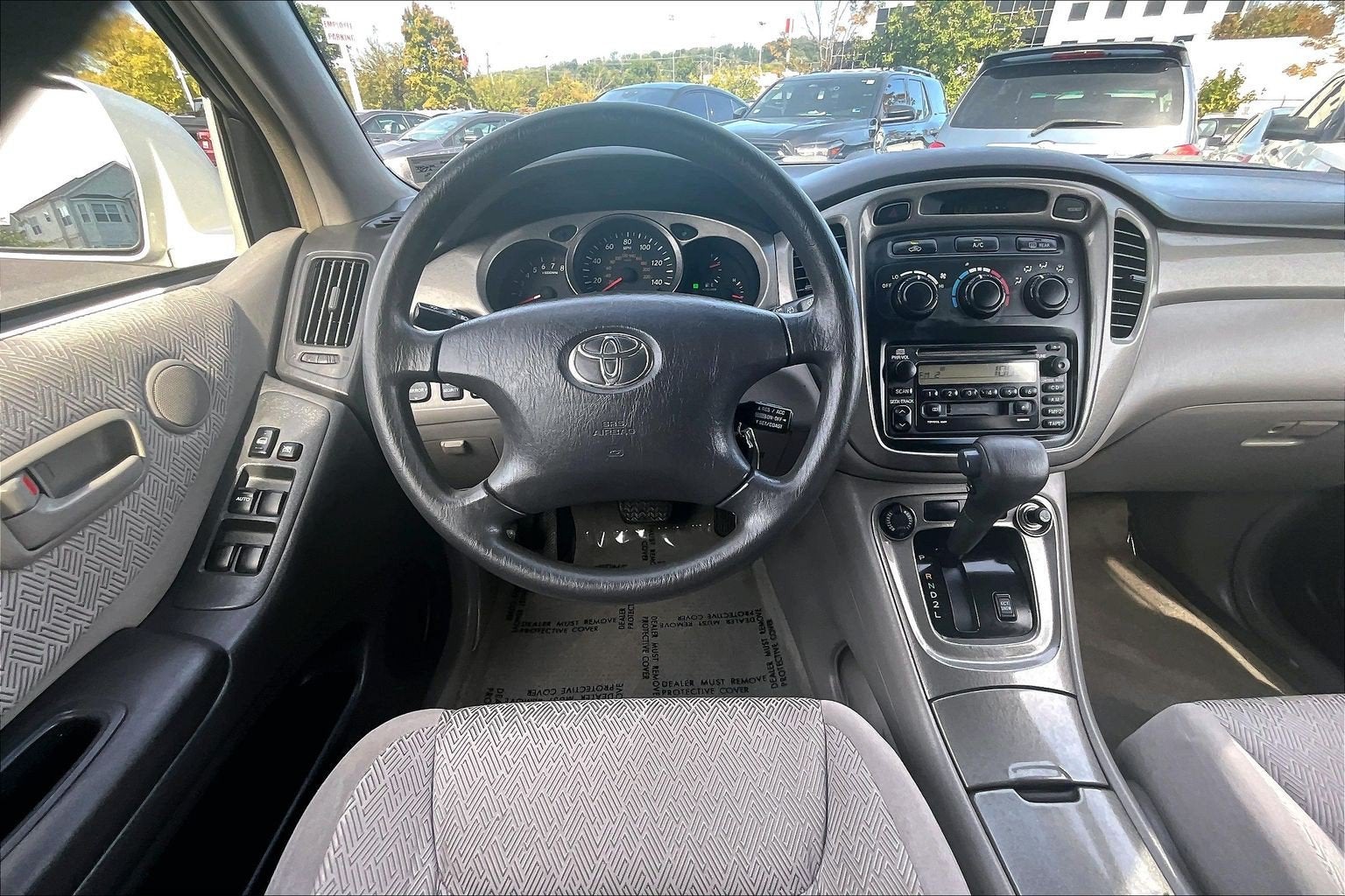 2002 Toyota Highlander 4dr V6 (Natl)