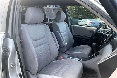 2002 Toyota Highlander 4dr V6 (Natl)