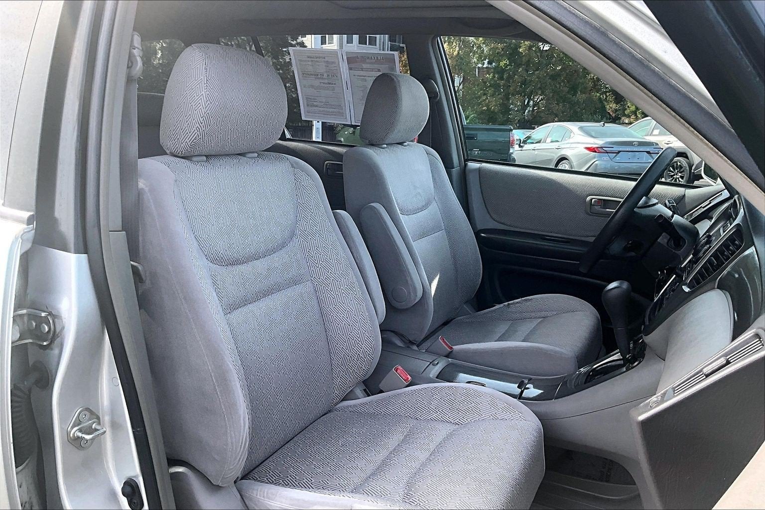 2002 Toyota Highlander 4dr V6 (Natl)