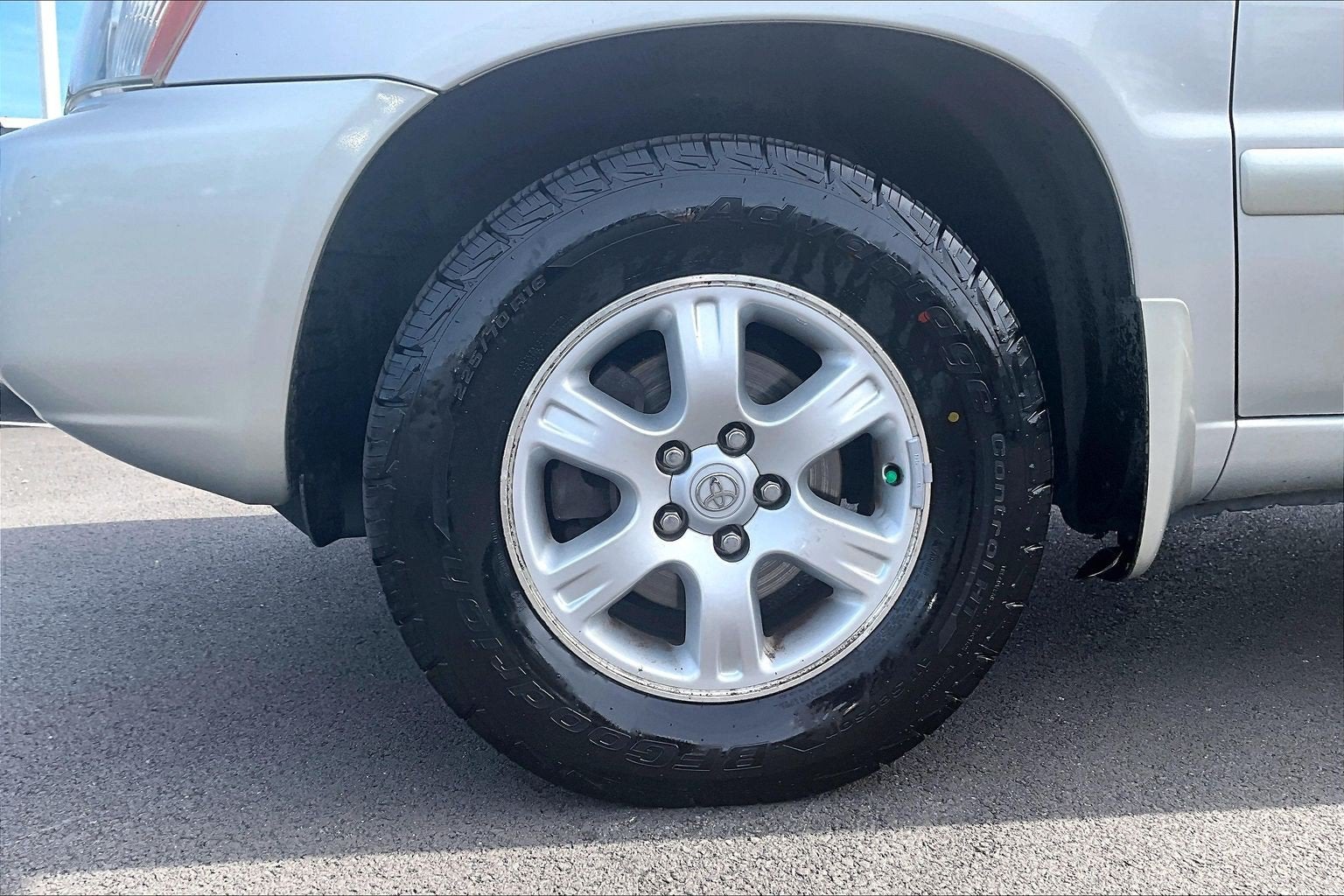 2002 Toyota Highlander 4dr V6 (Natl)