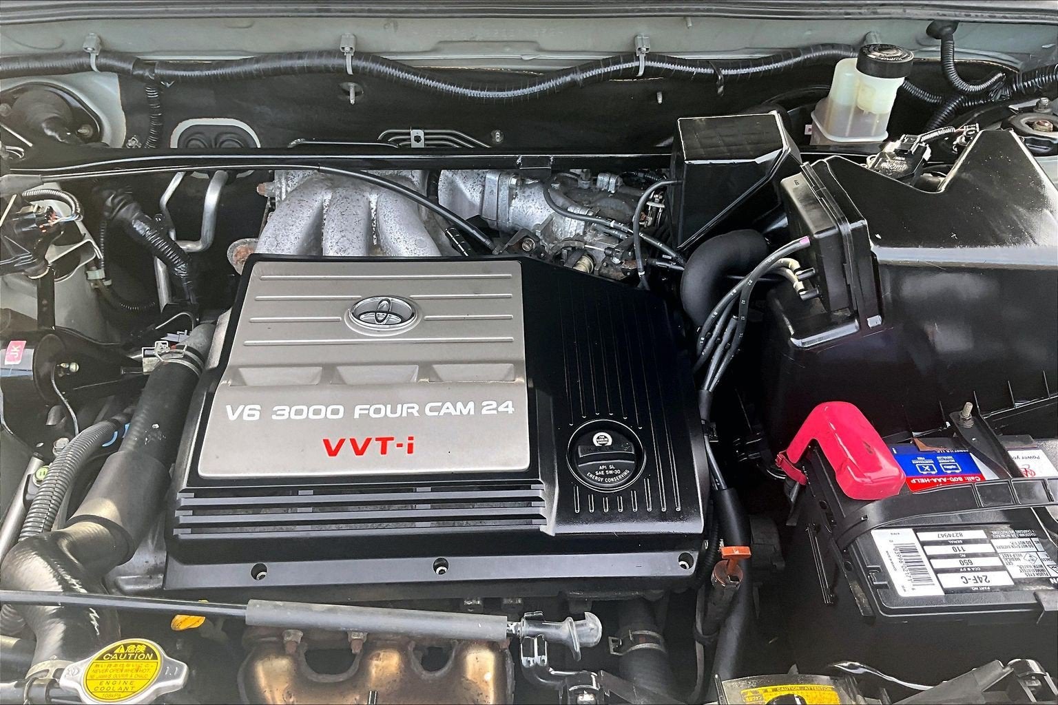 2002 Toyota Highlander 4dr V6 (Natl)