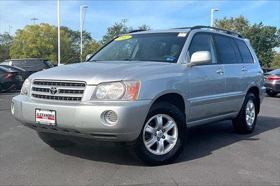 2002 Toyota Highlander 4dr V6 (Natl)