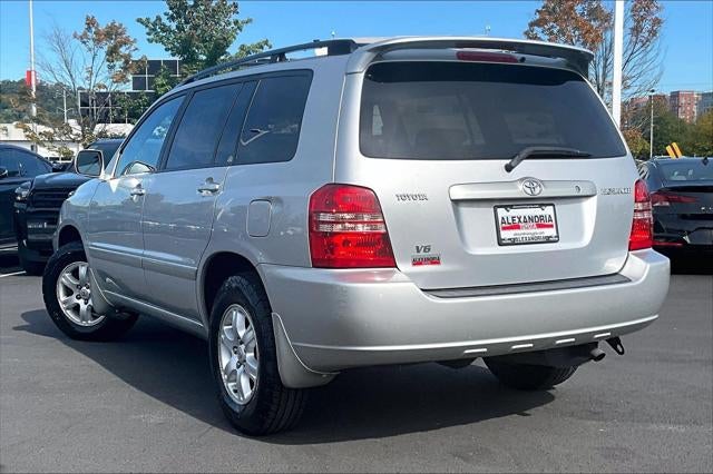 2002 Toyota Highlander 4dr V6 (Natl)
