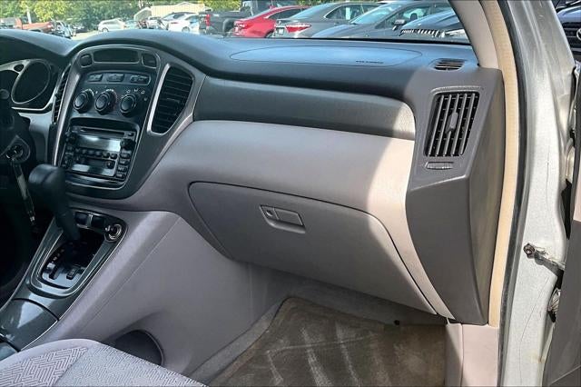 2002 Toyota Highlander 4dr V6 (Natl)