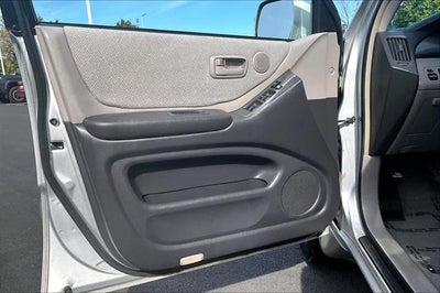 2002 Toyota Highlander 4dr V6 (Natl)