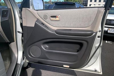 2002 Toyota Highlander 4dr V6 (Natl)