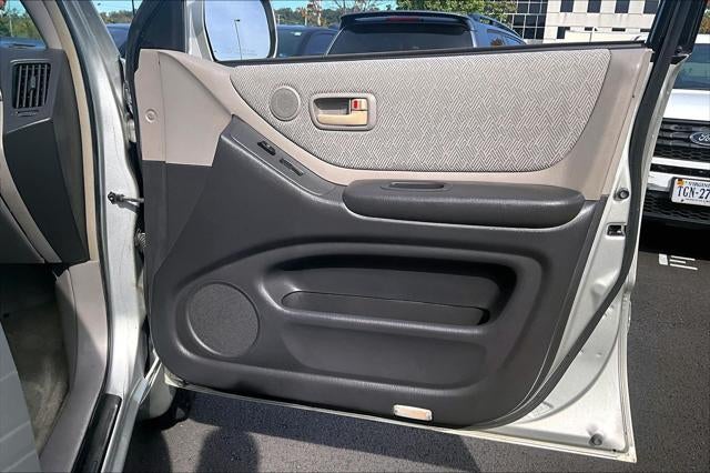 2002 Toyota Highlander 4dr V6 (Natl)