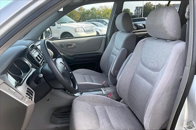 2002 Toyota Highlander 4dr V6 (Natl)