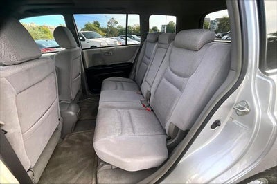 2002 Toyota Highlander 4dr V6 (Natl)