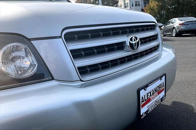 2002 Toyota Highlander 4dr V6 (Natl)