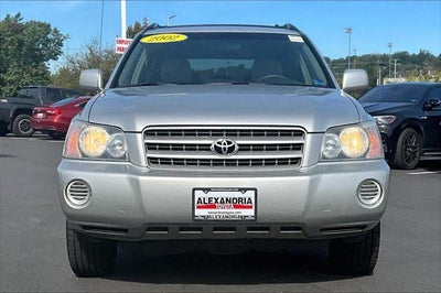 2002 Toyota Highlander 4dr V6 (Natl)