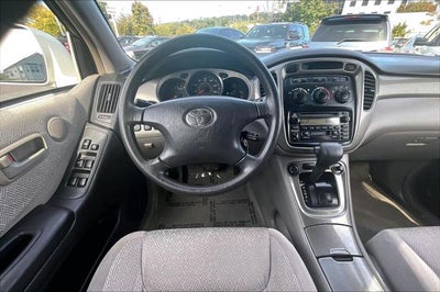 2002 Toyota Highlander 4dr V6 (Natl)