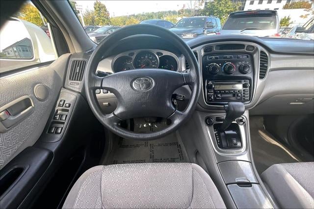 2002 Toyota Highlander 4dr V6 (Natl)