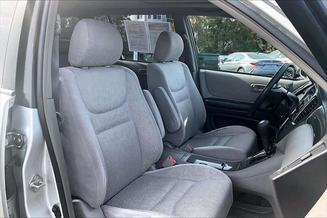 2002 Toyota Highlander 4dr V6 (Natl)