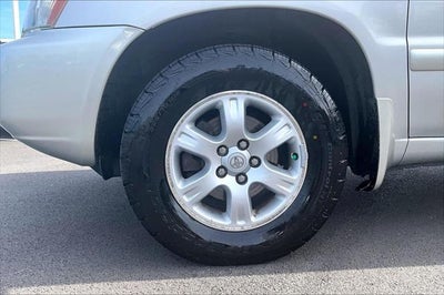 2002 Toyota Highlander 4dr V6 (Natl)