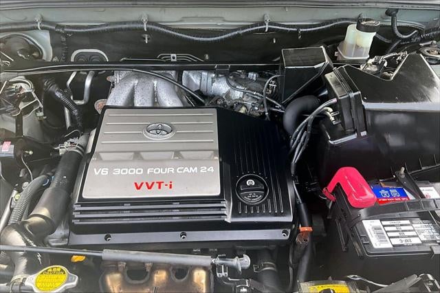 2002 Toyota Highlander 4dr V6 (Natl)