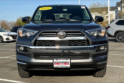 2022 Toyota 4Runner Limited