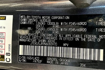 2022 Toyota 4Runner Limited