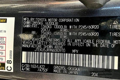 2022 Toyota 4Runner Limited