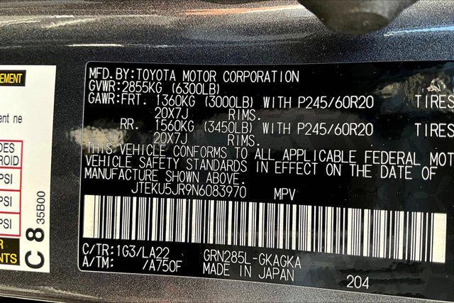 2022 Toyota 4Runner Limited