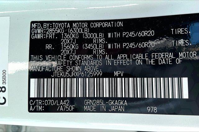 2023 Toyota 4Runner Limited