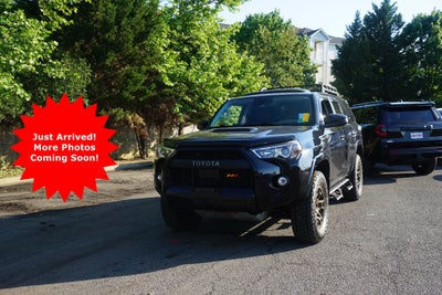 2021 Toyota 4Runner TRD Pro