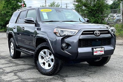 2022 Toyota 4Runner SR5 Premium