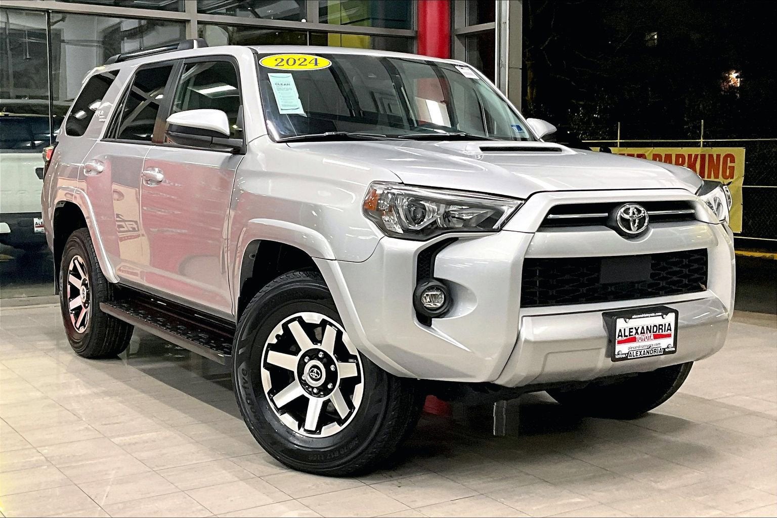 2024 Toyota 4Runner TRD Off Road