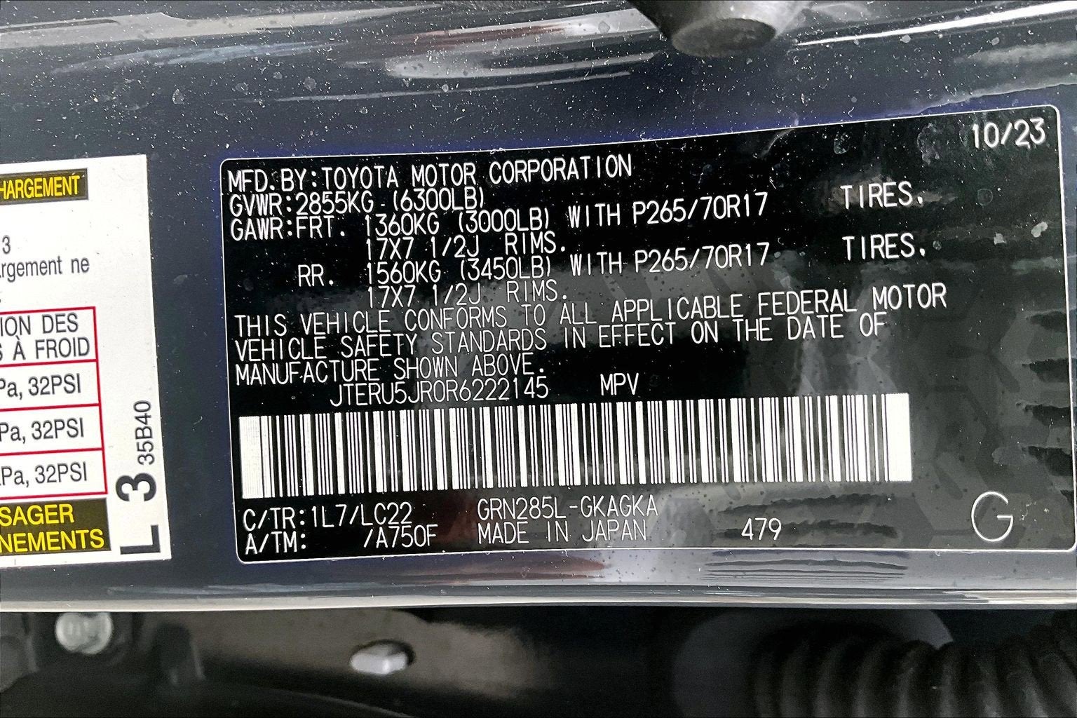 2024 Toyota 4Runner TRD Off Road Premium