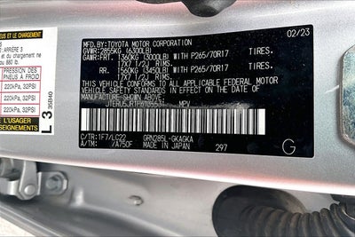 2023 Toyota 4Runner TRD Off Road Premium